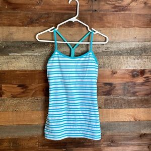 Lululemon Power Y yoga top size 6
